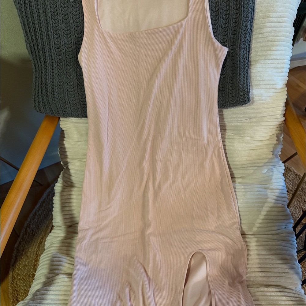 Elegant Pink Sleep Dress